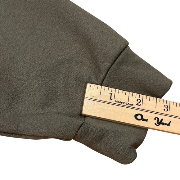 Nike New England Patriots Salute To Service Sweatshirt Mens 2XL Green Therma Fit - Picture 14 of 15